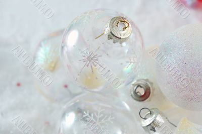 Christmas balls