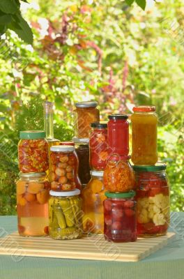 autumn preserves