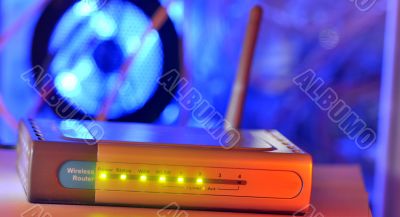  Home modem