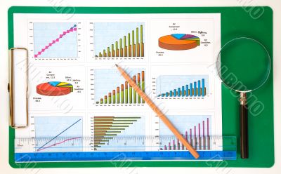 success chart for business