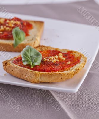 Bruschette