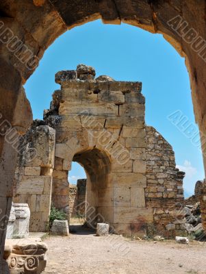 hierapolis ruins