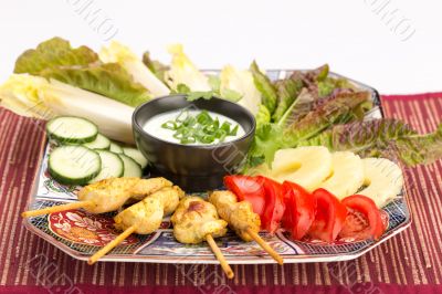Asian food