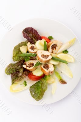 Plate of food