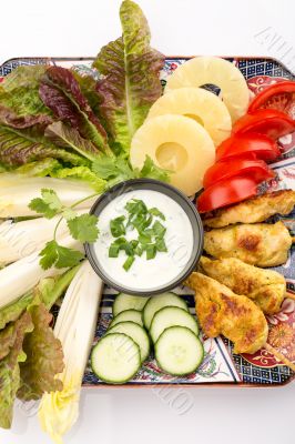 Asian food
