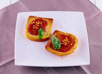 Bruschette