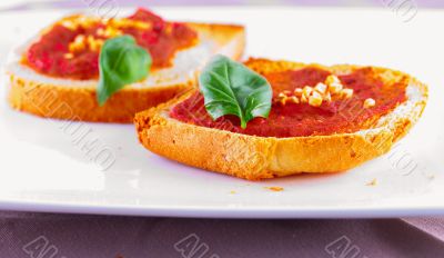 Bruschette