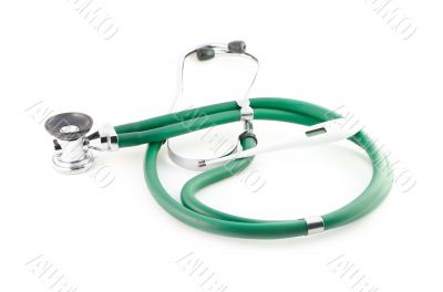 Stethoscope and thermometer