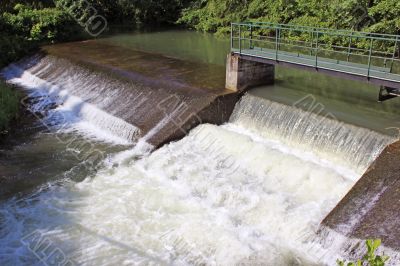 a water dam