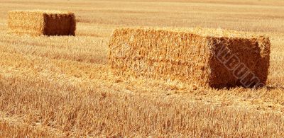 bales of straw