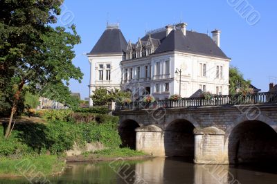 bridge over water