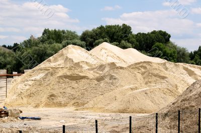 sand dunes