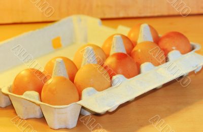 eggs in a package