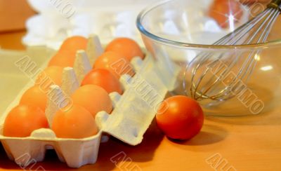 eggs in a package