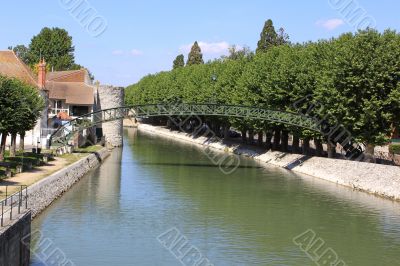 bridge over water