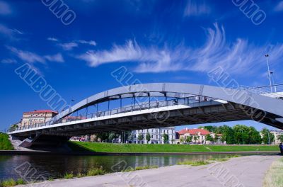 Mindaugas Bridge at Vilnius