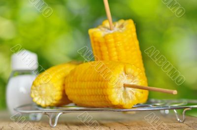 corn boiled