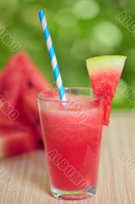 fresh watermelon juice 