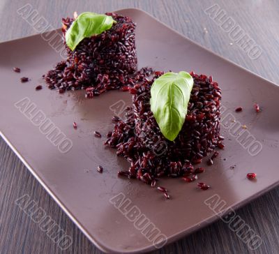 Black rice