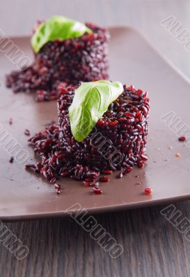 Black rice