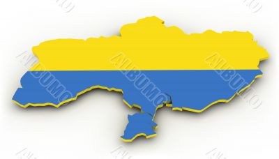 Ukraine map