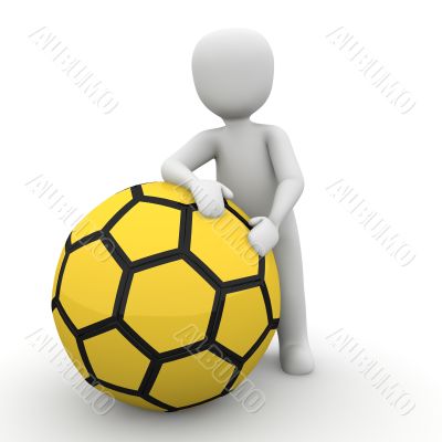 Yellow ball