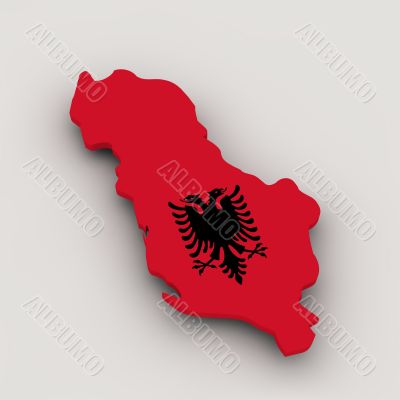 Albania map