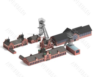 Zeche Coal mine