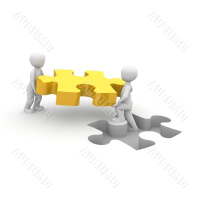 Yellow Puzzle