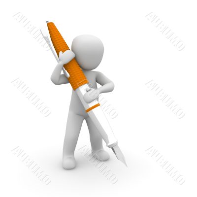 pen
