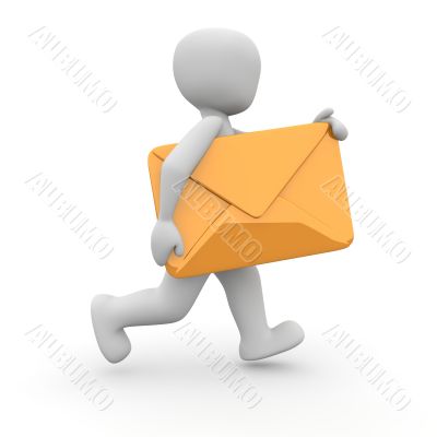 letter orange