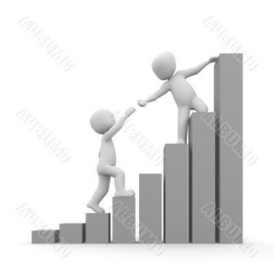 grey graph