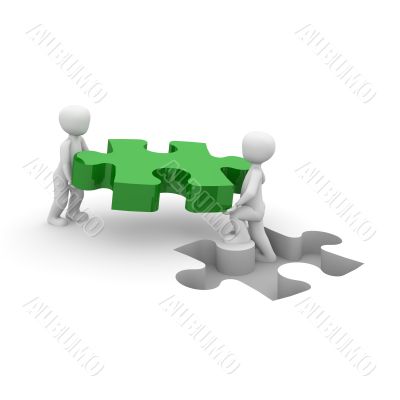 Green Puzzle