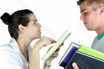 You have to study 