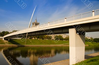 White Bridge in Vilnius