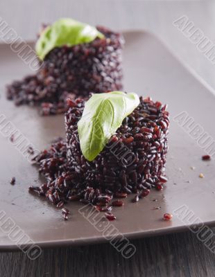 Black rice