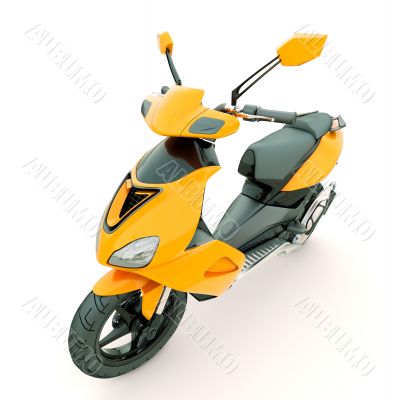 Modern scooter