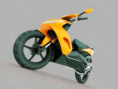 Modern scooter