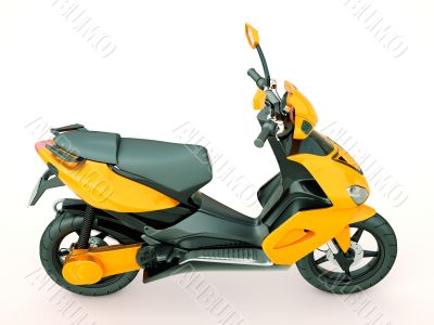 Modern scooter