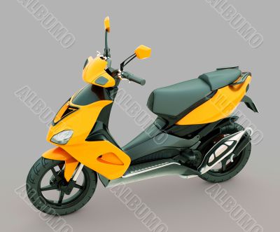 Modern scooter