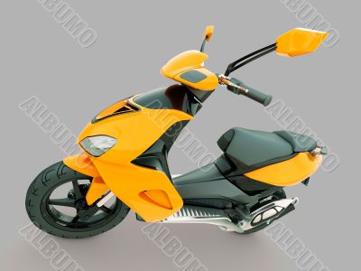 Modern scooter