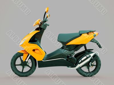 Modern scooter