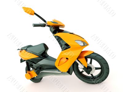 Modern scooter