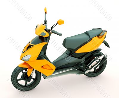Modern scooter