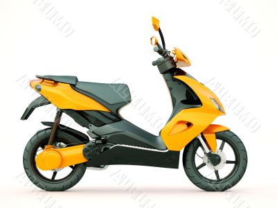 Modern scooter