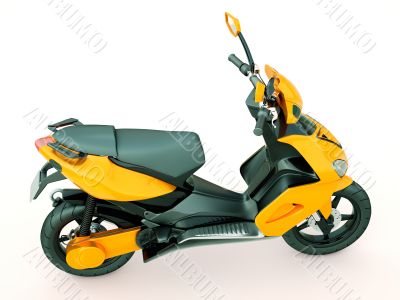 Modern scooter