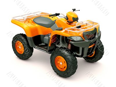 Quad bike