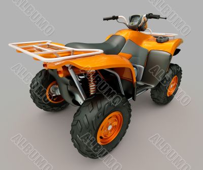 Quad bike