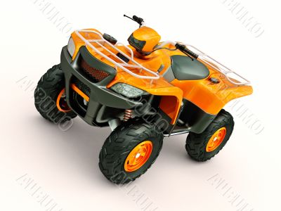 Quad bike