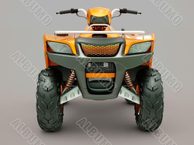 Quad bike